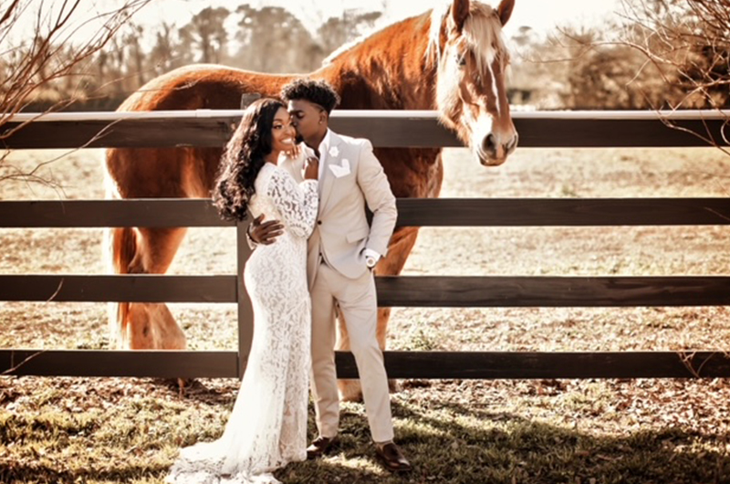 A Romantic Proposal Surrounded By Family In Baton Rouge Couple At The Berry Barn