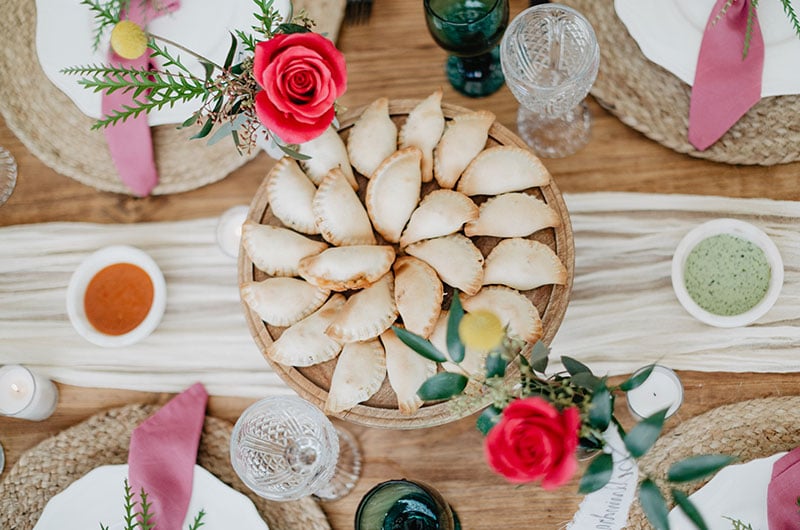 Argentine Polo Inspired Wedding At Garrett Field Estancia In Louisiana Empanadas