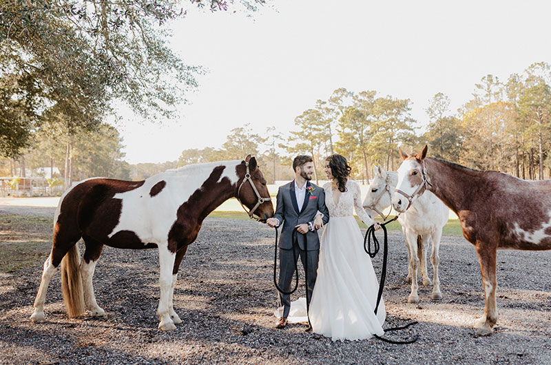 Argentine Polo Inspired Wedding At Garrett Field Estancia In Louisiana Estancia Horses