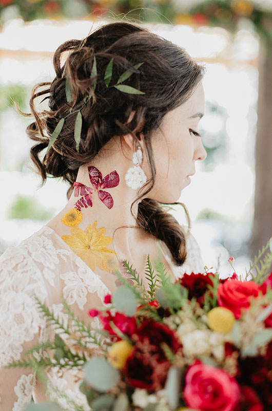 Argentine Polo Inspired Wedding At Garrett Field Estancia In Louisiana Floral Tattoo