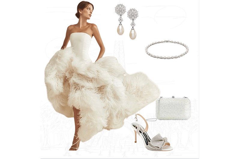 Bold And Romantic Emily In Paris Inspired Outfits For Your Spring Wedding Ceremony Look
