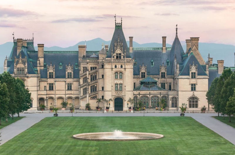 Castle Wedding Venues At Home And Abroad For A Fairytale Inspired Ceremony Biltmore Estate