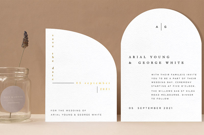 Designing Your Dream Wedding Invitations With Paperlust Mason Jar