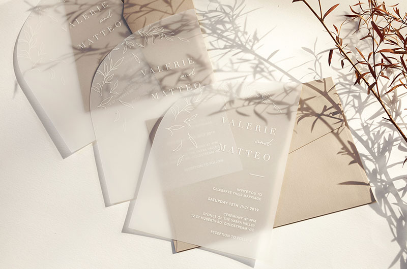 Designing Your Dream Wedding Invitations With Paperlust Sheer