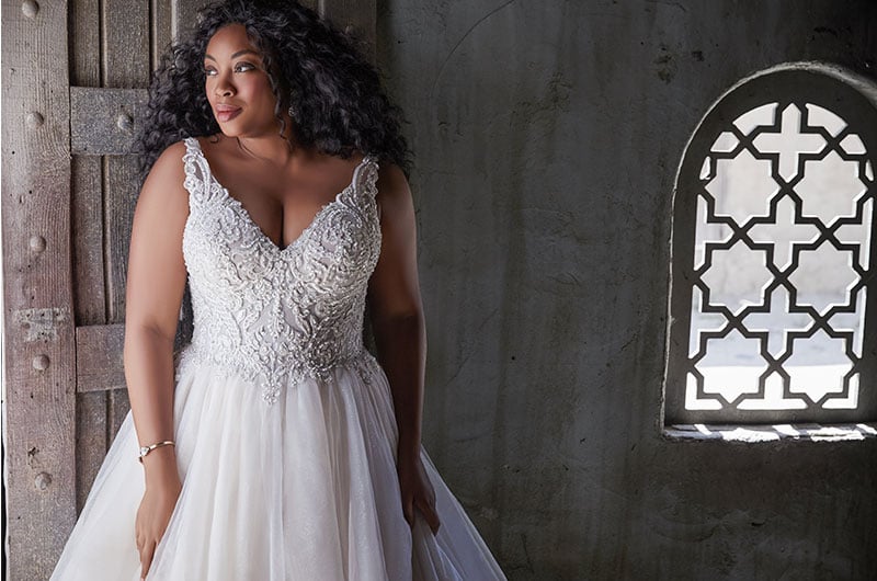 Project Runway Supermodel Liris Crosse Discusses Bridal Fashion Diversity Taylor