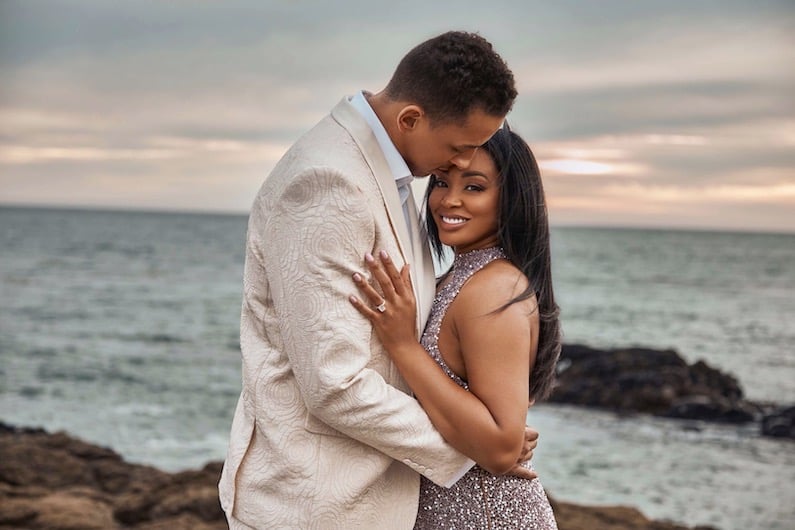 Social Media Influencer Jasmine Luv Gets Engaged