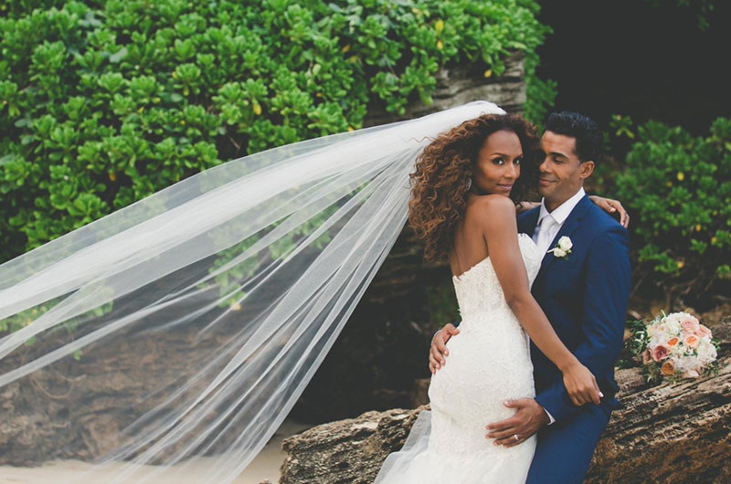 Recreate Famous Weddings For Your Modern Ceremony Janet Mock Wedding Photo