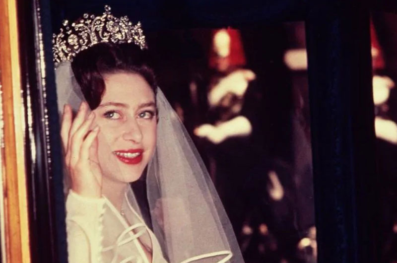 Recreate Famous Weddings For Your Modern Ceremony Princess Margaret Wedding Photo