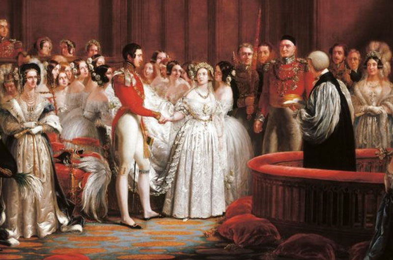 Recreate Famous Weddings For Your Modern Ceremony Queen Victoria Wedding