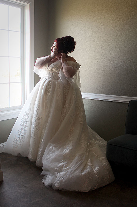 Couture By Tess Bridal Creates Plus Size Couture Wedding Gowns Getting Ready