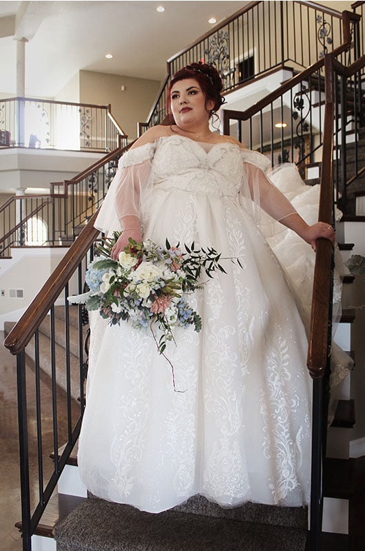 Couture By Tess Bridal Creates Plus Size Couture Wedding Gowns Staircase