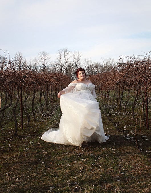 Couture By Tess Bridal Creates Plus Size Couture Wedding Gowns Vineyard