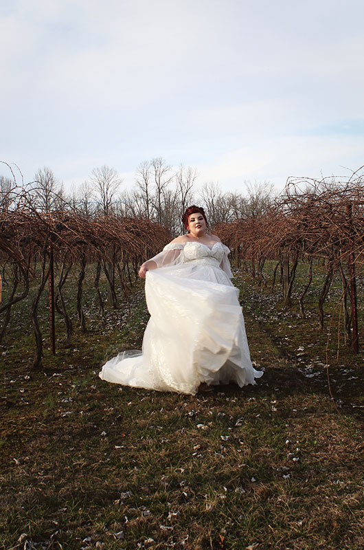 Couture By Tess Bridal Creates Plus Size Couture Wedding Gowns Vineyard