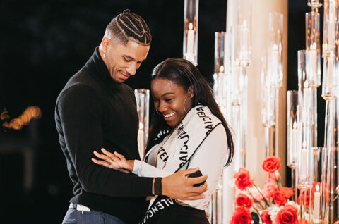 New Orleans Pelicans Point Guard Josh Hart is Engaged to Shannon Phillips