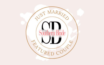 Vendor’s 1 Page Just Married Wedding Announcement