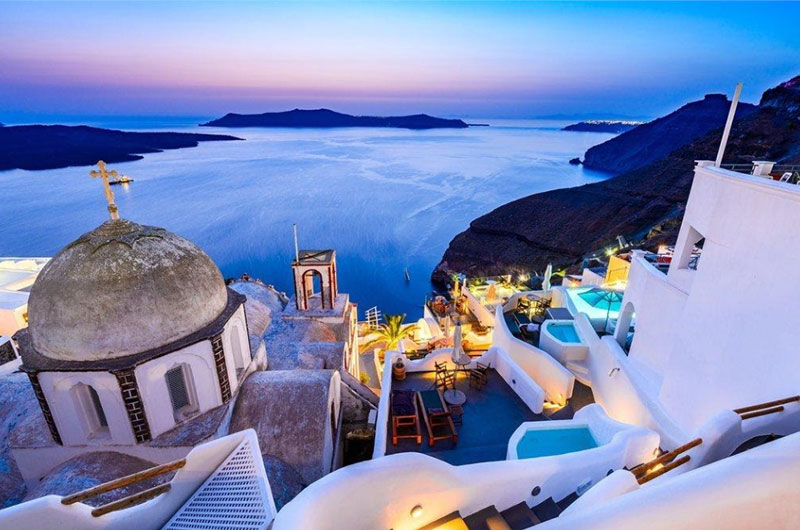 A Travel Guide For Your Getaway In Santorini Greece Things To Do