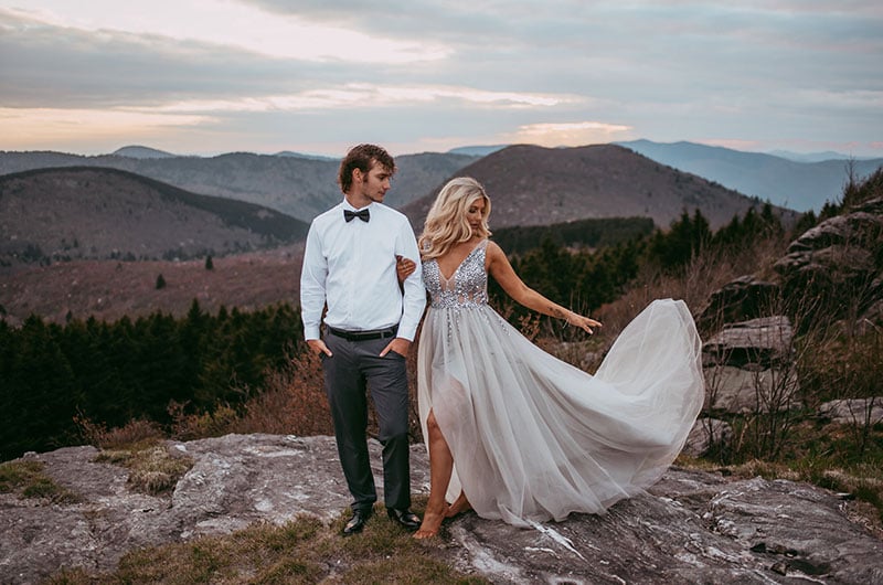 A Surprise Holiday Proposal at Home in Charlotte, North Carolina