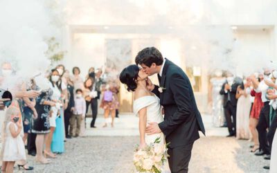 High School Sweethearts Andrea and Harry Adderholt Say I Do at The Grandeur House in Little Rock