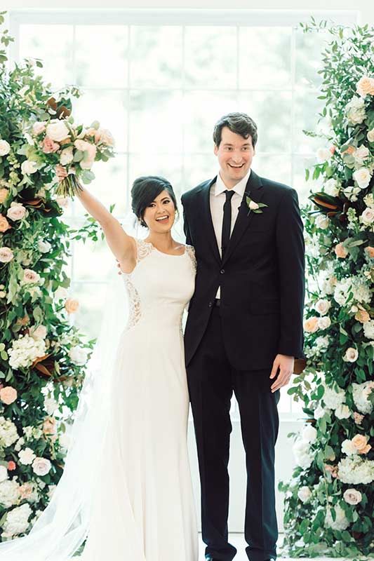Andrea Roda And Harry Adderholt Say ‘I Do’ At The Grandeur House Just Married