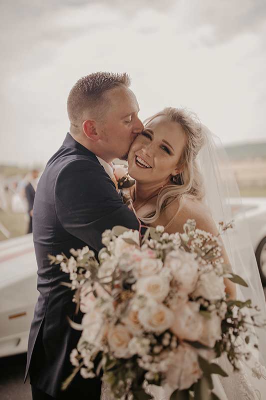 Bethany And Dakota Caudill Celebrate An Outdoor Monticello Kentucky Wedding Bride & Groom Bouquet Bethany And Dakota Caudill Celebrate An Outdoor Monticello Kentucky Wedding Bride & Groom Bouquet