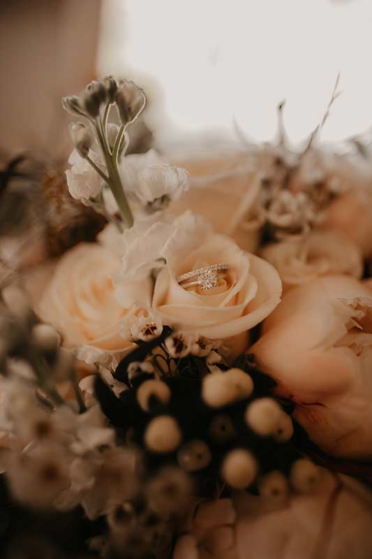 Bethany And Dakota Caudill Celebrate An Outdoor Monticello Kentucky Wedding Ring & Bouquet Bethany And Dakota Caudill Celebrate An Outdoor Monticello Kentucky Wedding Ring & Bouquet