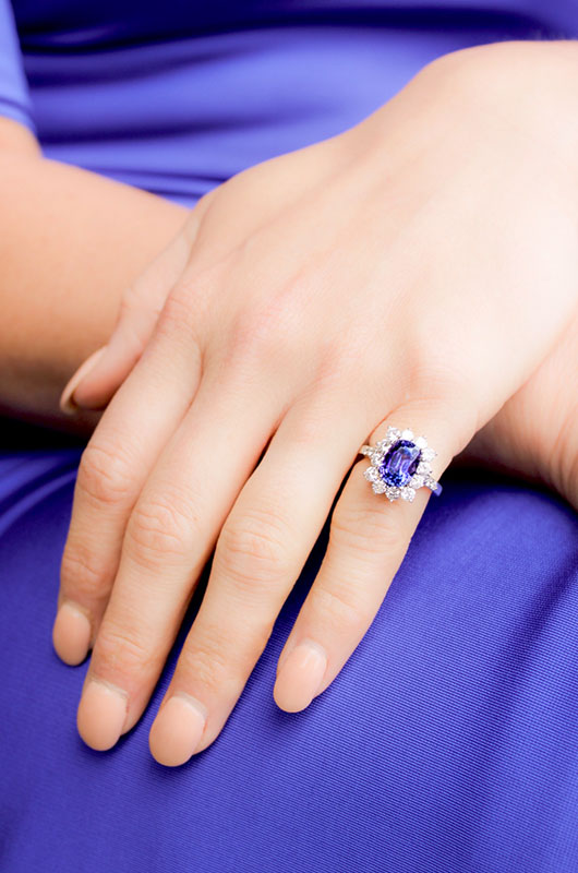 How To Find Your Something Blue Wedding Jewelry Something Blue Ring