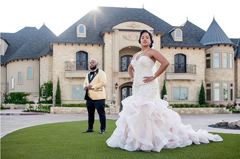 Princess Of Uganda Holds Royal Wedding At Knotting Hill Place In Dallas Knotting Hill Place