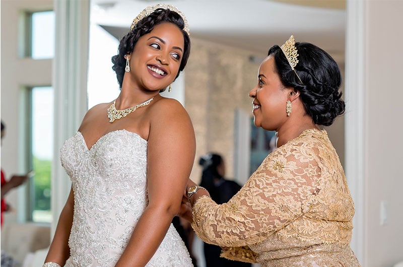 Princess Of Uganda Holds Royal Wedding At Knotting Hill Place In Dallas Princess And Mother Of The Bride