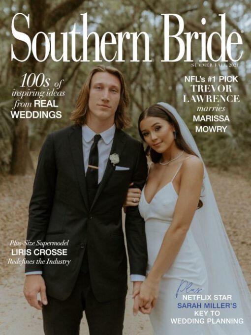 Southern Bride Magazine Summer 2021 Cover