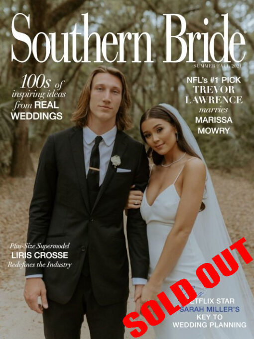 Southern Bride Magazine Summer Cover sold out