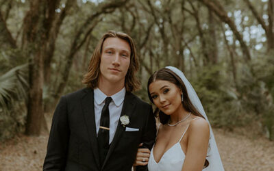 Trevor and Marissa Lawrence Grace the Cover of Southern Bride Magazine’s Summer 2021 Issue