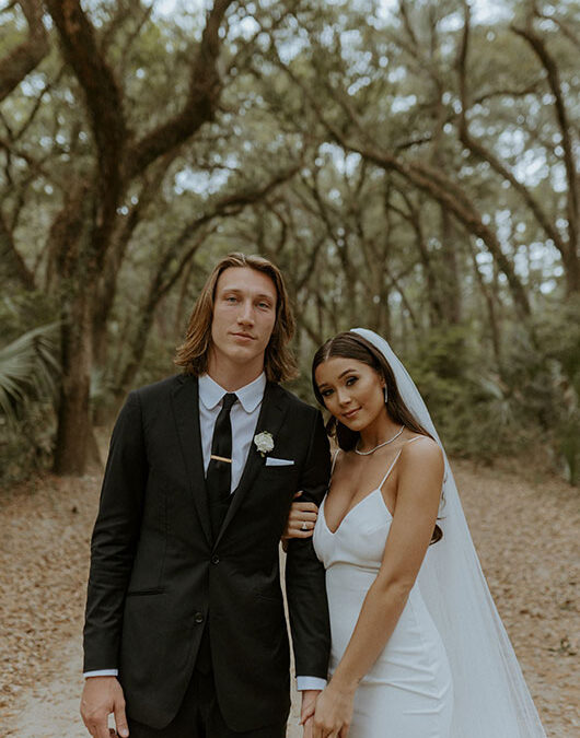 Trevor and Marissa Lawrence Grace the Cover of Southern Bride Magazine’s Summer 2021 Issue