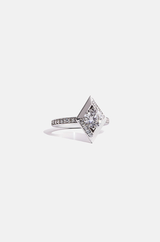 Why You Should Consider Purchasing A Vegan Engagement Ring Aether Diamond Cut