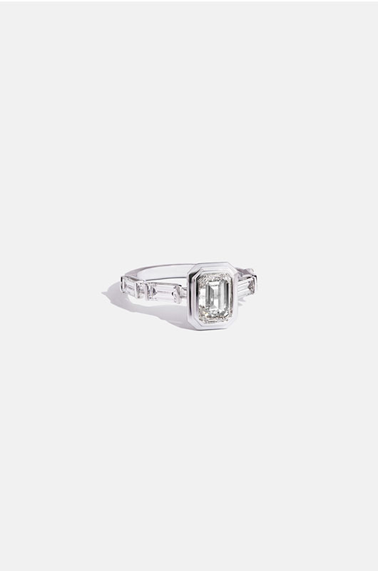 Why You Should Consider Purchasing A Vegan Engagement Ring Aether Diamonds Princess Cut