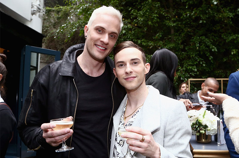 5 LGBTQ Olympian Weddings You Should Know About Adam Rippon