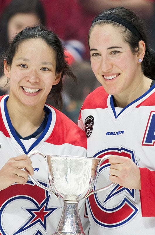 5 LGBTQ Olympian Weddings You Should Know About Julie Chu