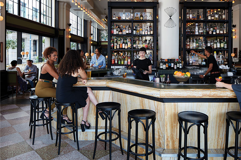 Ace Hotel || New Orleans, Louisiana Bar