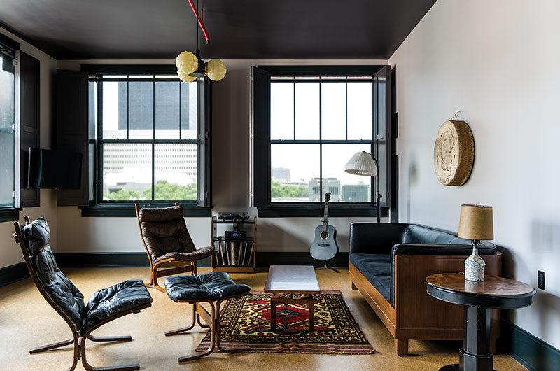 Ace Hotel || New Orleans, Louisiana Seating Area