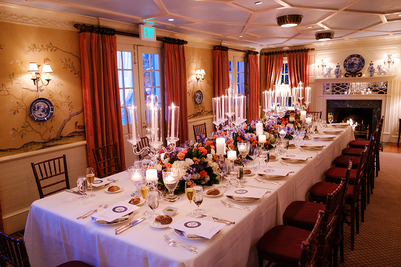 Aidan Grano And Brady Mickelsen Marry At The Inn At Little Washington In Virginia16