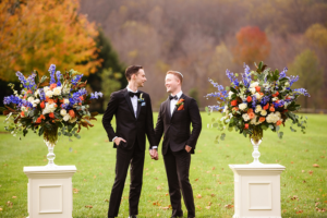 Aidan Grano And Brady Mickelsen Marry At The Inn At Little Washington In Virginia4
