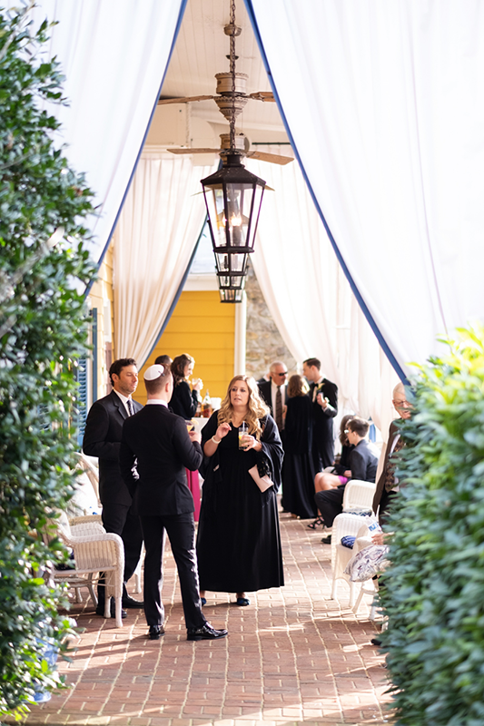 Aidan Grano And Brady Mickelsen Marry At The Inn At Little Washington In Virginia7