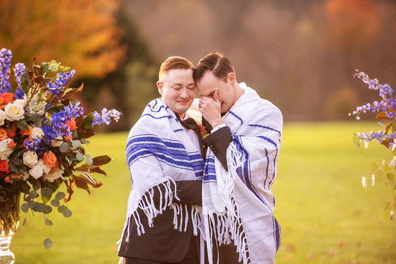 Aidan Grano And Brady Mickelsen Marry At The Inn At Little Washington In Virginia9