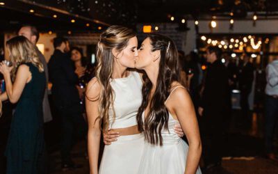 Alexandra Morgan and Whitney Christian Marry at White Avenue Studio in Nashville