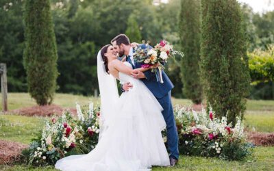 An Italian Garden Inspired Wedding at The Farm at High Shoals in Bishop, Georgia