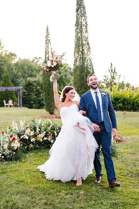 An Italian Garden Inspired Wedding At The Farm At High Shoals In Bishop, Georgia Wedding Celebration