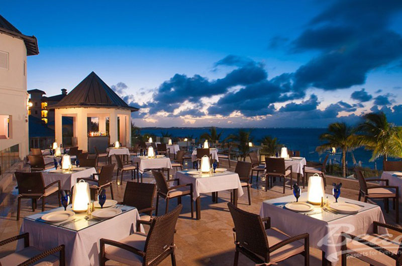 Beaches Resort || Providenciales, Turks & Caicos Evening Dining