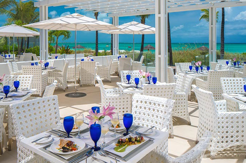 Beaches Resort || Providenciales, Turks & Caicos Outdoor Dining