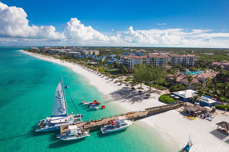 Beaches Resort || Providenciales, Turks & Caicos Pier Overview