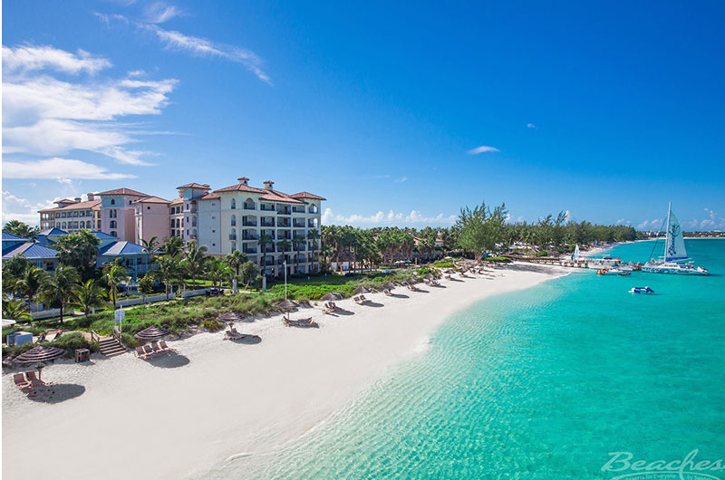 Beaches Resort || Providenciales, Turks & Caicos Shoreline