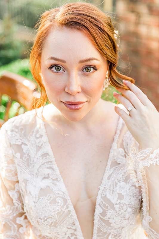 Bridgerton Inspired Garden Wedding In New Market Alabama Makeup